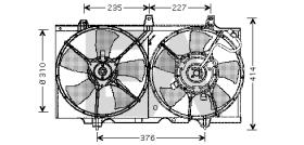 ElectroAuto 33V18007 - VENTILADOR->APLICACION ORIGINAL NIS