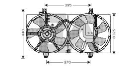 ElectroAuto 33V18017 - VENTILADOR->APLICACION ORIGINAL NIS