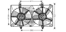 ElectroAuto 33V18018 - VENTILADOR->APLICACION ORIGINAL NIS
