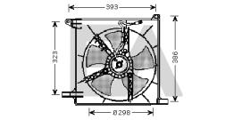 ElectroAuto 33V20013 - VENTILADOR->APLICACION ORIGINAL DAE