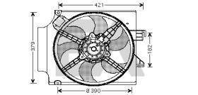 ElectroAuto 33V22011 - VENTILADOR->APLICACION ORIGINAL FOR