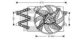 ElectroAuto 33V22012 - VENTILADOR->APLICACION ORIGINAL FOR