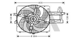 ElectroAuto 33V22018 - VENTILADOR->APLICACION ORIGINAL FOR