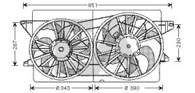 ElectroAuto 33V22020 - VENTILADOR->APLICACION ORIGINAL FOR