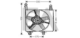 ElectroAuto 33V22021 - VENTILADOR->APLICACION ORIGINAL FOR
