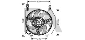 ElectroAuto 33V22022 - VENTILADOR->APLICACION ORIGINAL FOR