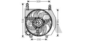 ElectroAuto 33V22024 - VENTILADOR->APLICACION ORIGINAL FOR