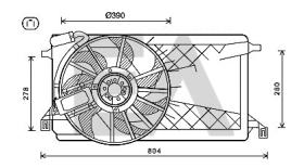 ElectroAuto 33V22052 - VENTILADOR->APLICACION ORIGINAL FOR
