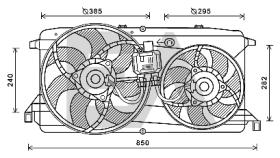 ElectroAuto 33V22059 - VENTILADOR->APLICACION ORIGINAL FOR