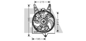 ElectroAuto 33V28001 - VENTILADOR->APLICACION ORIGINAL HYU