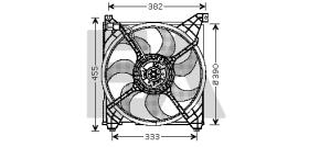 ElectroAuto 33V28008 - VENTILADOR->APLICACION ORIGINAL HYU
