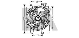 ElectroAuto 33V28010 - VENTILADOR->APLICACION ORIGINAL HYU