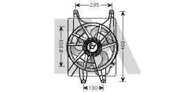 ElectroAuto 33V28013 - VENTILADOR->APLICACION ORIGINAL HYU