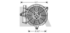 ElectroAuto 33V28015 - VENTILADOR->APLICACION ORIGINAL HYU