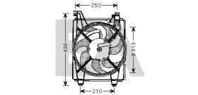ElectroAuto 33V28018 - VENTILADOR->APLICACION ORIGINAL HYU