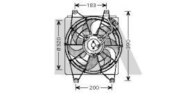 ElectroAuto 33V28022 - VENTILADOR->APLICACION ORIGINAL HYU