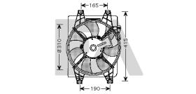 ElectroAuto 33V28023 - VENTILADOR->APLICACION ORIGINAL HYU