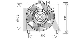 ElectroAuto 33V44004 - VENTILADOR->APLICACION ORIGINAL SMA