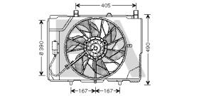 ElectroAuto 33V50001 - VENTILADOR->APLICACION ORIGINAL MER