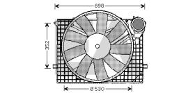 ElectroAuto 33V50005 - VENTILADOR->APLICACION ORIGINAL MER