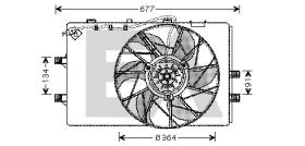 ElectroAuto 33V50006 - VENTILADOR->APLICACION ORIGINAL MER