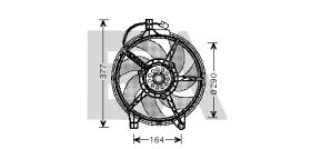 ElectroAuto 33V50013 - ELECTROVENTILADOR MERCEDES BENZ