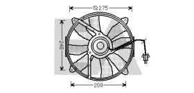 ElectroAuto 33V50016 - VENTILADOR->APLICACION ORIGINAL MER