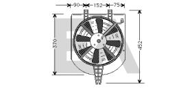 ElectroAuto 33V51001 - VENTILADOR->APLICACION ORIGINAL MIT
