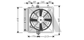 ElectroAuto 33V51002 - VENTILADOR->APLICACION ORIGINAL MIT