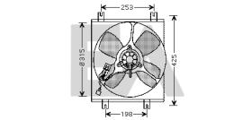 ElectroAuto 33V51004 - VENTILADOR->APLICACION ORIGINAL MIT