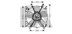 ElectroAuto 33V51005 - VENTILADOR->APLICACION ORIGINAL MIT