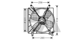 ElectroAuto 33V51009 - VENTILADOR->APLICACION ORIGINAL MIT