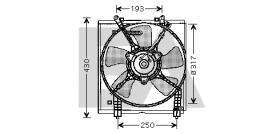 ElectroAuto 33V51017 - VENTILADOR->APLICACION ORIGINAL MIT