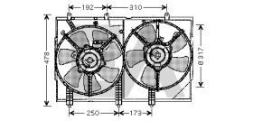 ElectroAuto 33V51022 - VENTILADOR->APLICACION ORIGINAL MIT