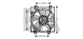 ElectroAuto 33V51026 - VENTILADOR->APLICACION ORIGINAL MIT