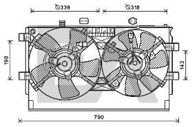 ElectroAuto 33V51028 - VENTILADOR->APLICACION ORIGINAL MIT