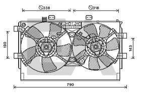 ElectroAuto 33V51029 - VENTILADOR->APLICACION ORIGINAL MIT