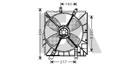 ElectroAuto 33V52002 - VENTILADOR->APLICACION ORIGINAL MAZ
