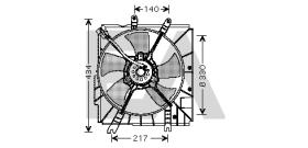 ElectroAuto 33V52003 - VENTILADOR->APLICACION ORIGINAL MAZ
