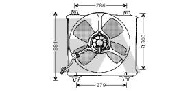 ElectroAuto 33V52006 - VENTILADOR->APLICACION ORIGINAL MAZ