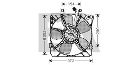 ElectroAuto 33V52012 - VENTILADOR->APLICACION ORIGINAL MAZ