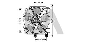 ElectroAuto 33V52022 - VENTILADOR->APLICACION ORIGINAL MAZ