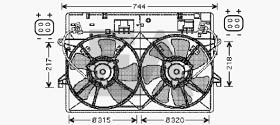 ElectroAuto 33V52023 - VENTILADOR->APLICACION ORIGINAL MAZ