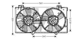 ElectroAuto 33V52026 - VENTILADOR->APLICACION ORIGINAL MAZ