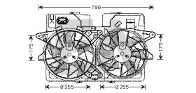 ElectroAuto 33V52031 - VENTILADOR->APLICACION ORIGINAL FOR