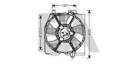 ElectroAuto 33V52032 - VENTILADOR->APLICACION ORIGINAL MAZ
