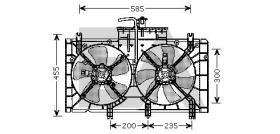 ElectroAuto 33V52035 - VENTILADOR->APLICACION ORIGINAL MAZ