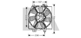 ElectroAuto 33V52038 - VENTILADOR->APLICACION ORIGINAL MAZ