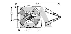 ElectroAuto 33V54003 - VENTILADOR->APLICACION ORIGINAL OPE