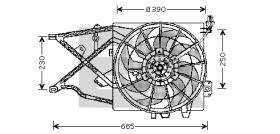 ElectroAuto 33V54005 - VENTILADOR->APLICACION ORIGINAL OPE